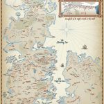 Firstly, This Very Clean, And Simple Map. In 2019 | Cause I'm A Nerd   Printable Map Of Westeros