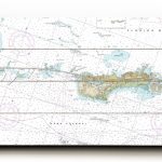 Fl: Grassy Key To Bahia Honda Key, Fl Nautical Chart Sign   Florida Keys Nautical Map