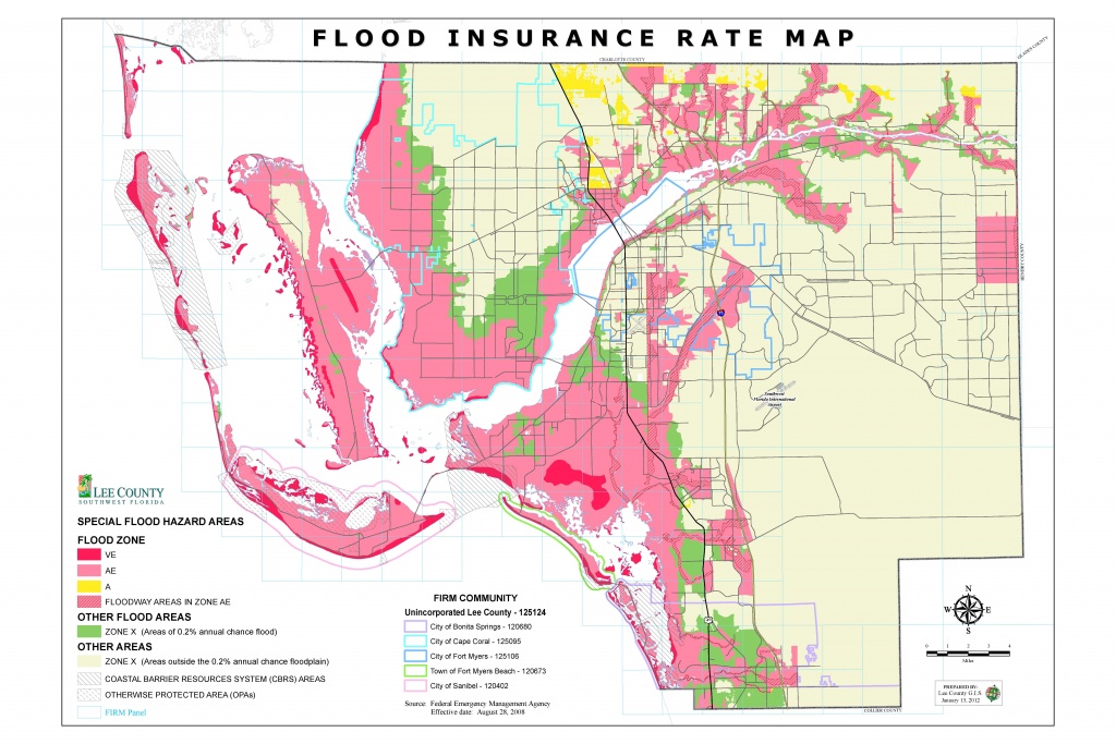 Fema Flood Zone Map Florida | Printable Maps
