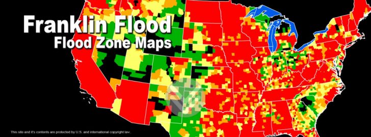 Texas Flood Zone Map