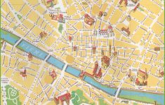 Florence City Centre Map - Florence City Map Printable