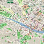Florence Maps   Top Tourist Attractions   Free, Printable City   Florence City Map Printable