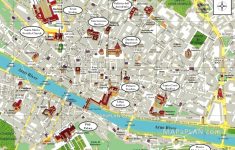 Florence Maps - Top Tourist Attractions - Free, Printable City - Florence City Map Printable