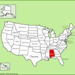Florida Alabama Map And Travel Information | Download Free Florida   Map Of Alabama And Florida