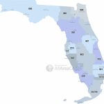 Florida Area Codes   Map, List, And Phone Lookup   Central Florida Zip Code Map