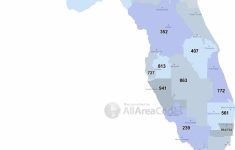 Florida Area Codes - Map, List, And Phone Lookup - Map Of Vero Beach Florida Area