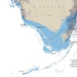 Florida Areas At Risk To A Five Foot Sea Rise | I Love Maps | Map   Florida Sea Level Map