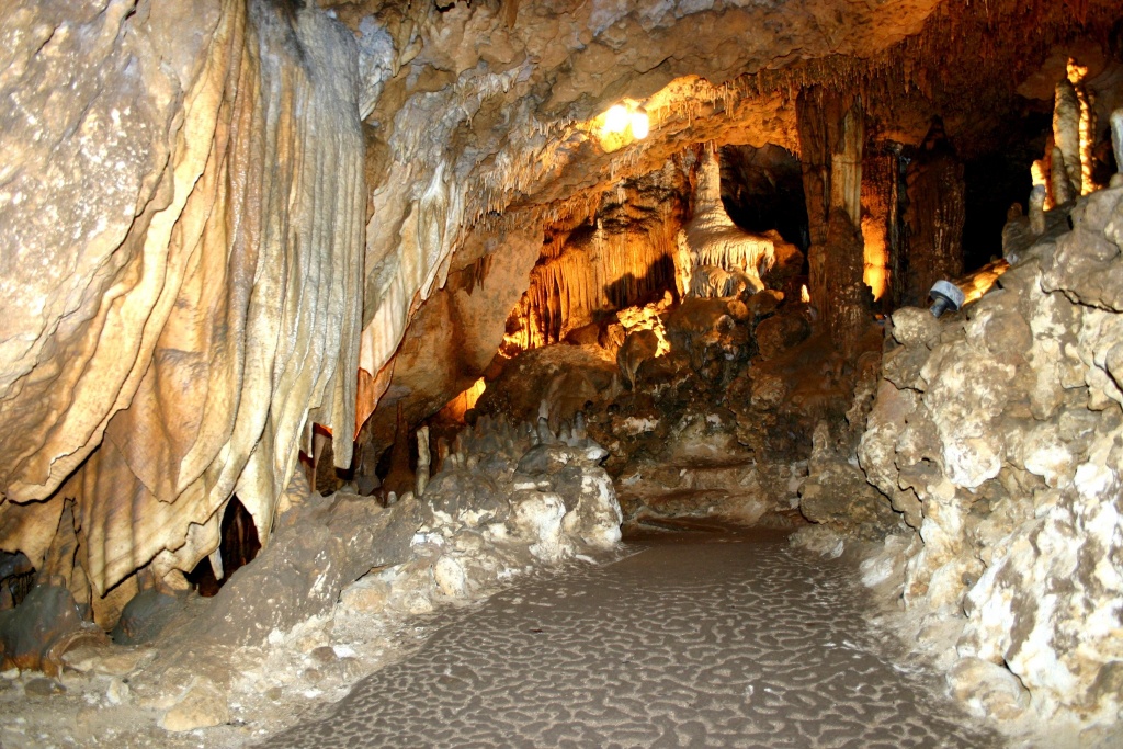 Florida Caverns State Park, Florida - Camping Reservations - Florida Caverns State Park Map