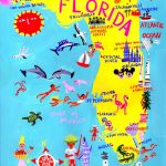 Florida   Christopher Corr | Maps In 2019 | Florida, Florida Travel, Map   Florida Tourist Map