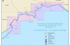 florida circumnavigational saltwater paddling trail segment 5 alligator point florida map Florida Circumnavigational Saltwater Paddling Trail - Segment 5 - Alligator Point Florida Map