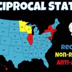 Florida Concealed Carry Reciprocity | How To Carry In 37 States   Florida Carry Permit Reciprocity Map