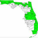 Florida Counties Visited (With Map, Highpoint, Capitol And Facts)   Yeehaw Junction Florida Map
