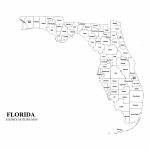 Florida County Maps And Travel Information | Download Free Florida   Florida County Map Printable