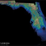 Florida Elevation Map [8000X6840] [Oc] : Mapporn   Florida Elevation Above Sea Level Map