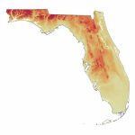 Florida Elevation Map | Etsy   Florida Elevation Map