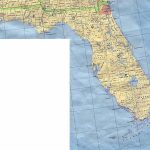 Florida Elevation Map   Florida Elevation Map Free