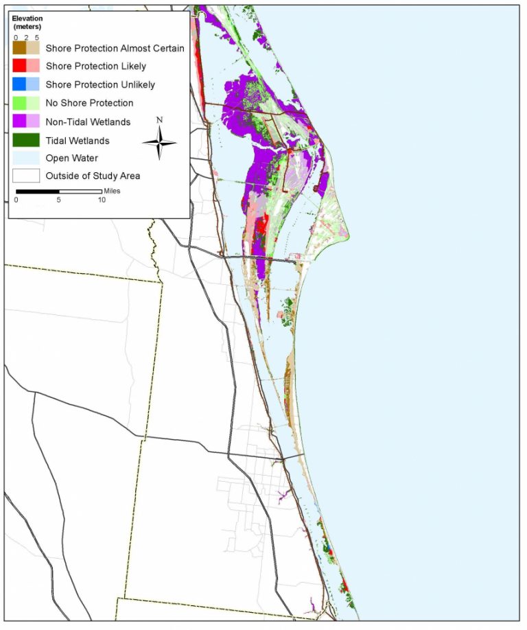 Florida Elevation Mapcounty - Fema Flood Maps Brevard County Florida 