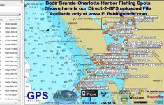 Florida Fishing Maps With Gps Coordinates | Florida Fishing Maps For Gps - Top Spot Fishing Maps Florida