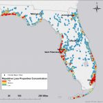 Florida Flood Risk Study Identifies Priorities For Property Buyouts   Flood Plain Map Florida