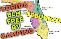 Florida Free Rv Blm Camping Debunked ! - Youtube - Blm Land Florida Map