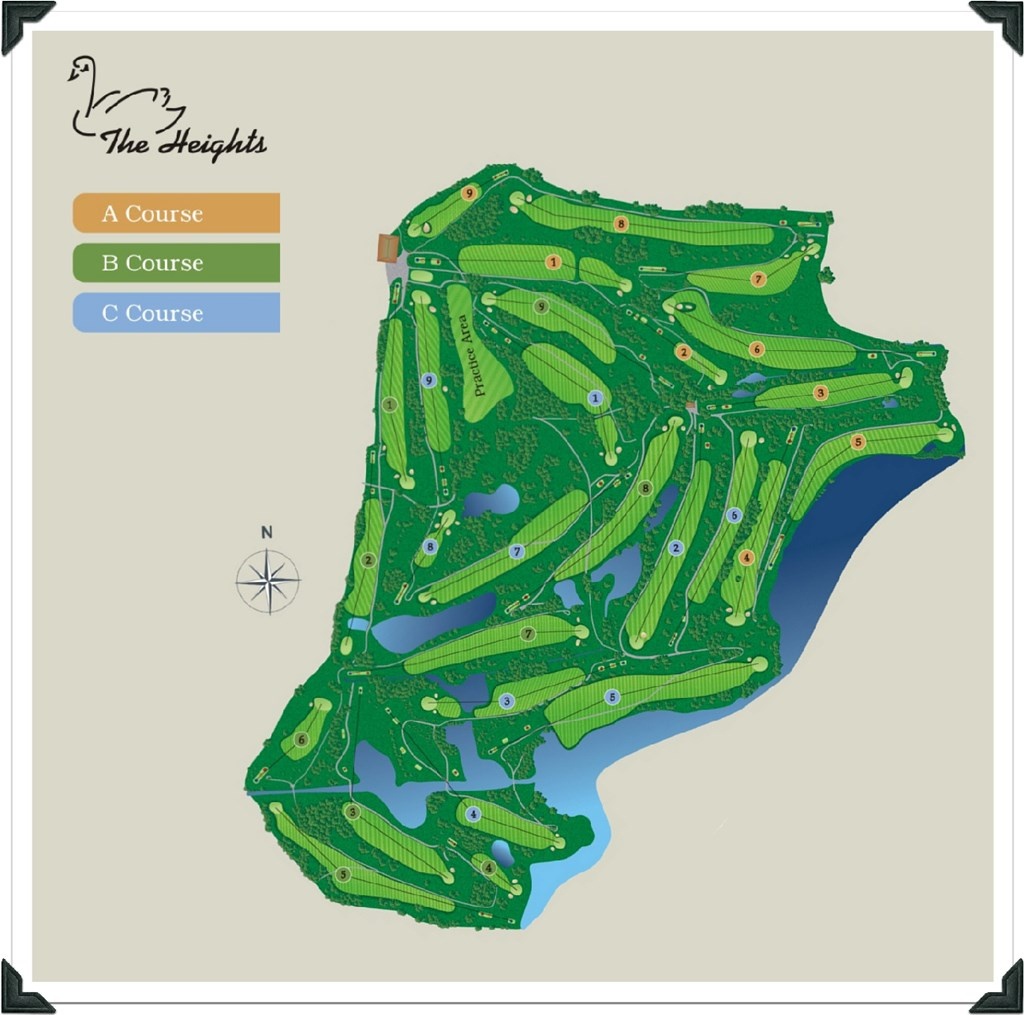 Florida Golf Courses Map And Travel Information | Download Free - Golf Courses In Naples Florida Map