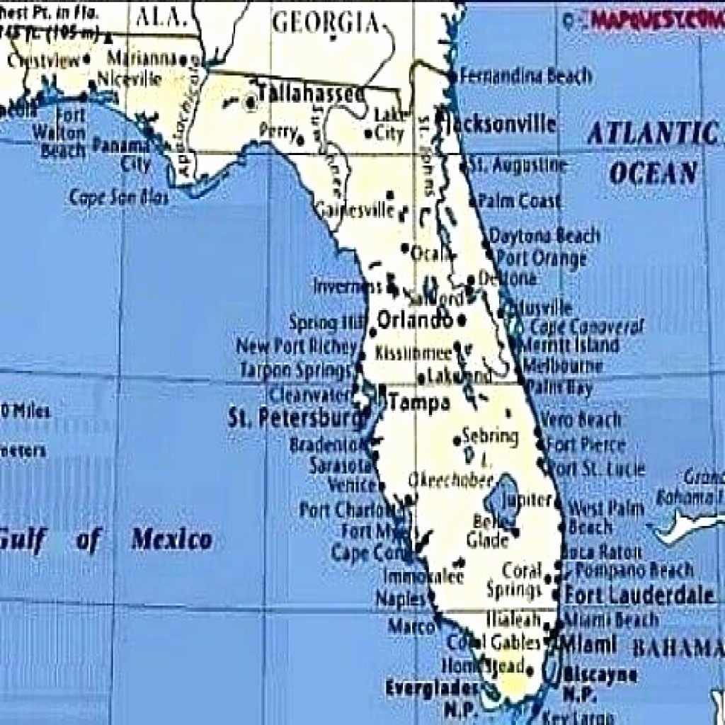 Florida Gulf Coast Beaches Map - About Beach Foto - Gulf Of Mexico Map Florida