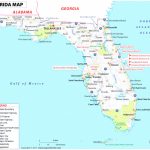 Florida Gulf Coast Beaches Map | M88M88   Map Of Florida Beach Towns