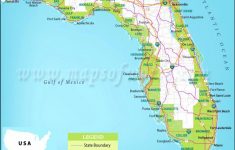 Florida Gulf Coast Beaches Map | M88M88 - Map Of Florida Gulf Side