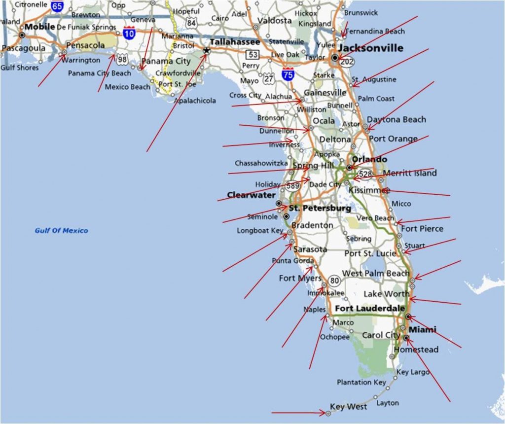 Florida Gulf Coast Beaches Map M88m88 Orange Beach Florida Map 1024x860 