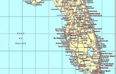 Florida Gulf Coast Beaches Map Map Of Florida West Coast Cities Map - Map Of Florida Gulf Side
