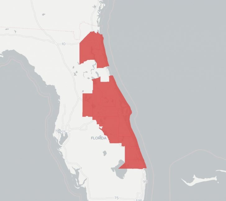 Gas Availability Map Florida