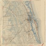 Florida Historical Topographic Maps   Perry Castañeda Map Collection   Old Maps Of Jacksonville Florida