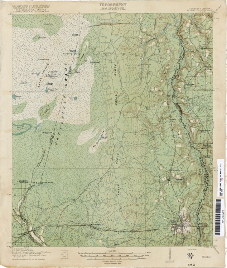 Florida Historical Topographic Maps - Perry-Castañeda Map Collection