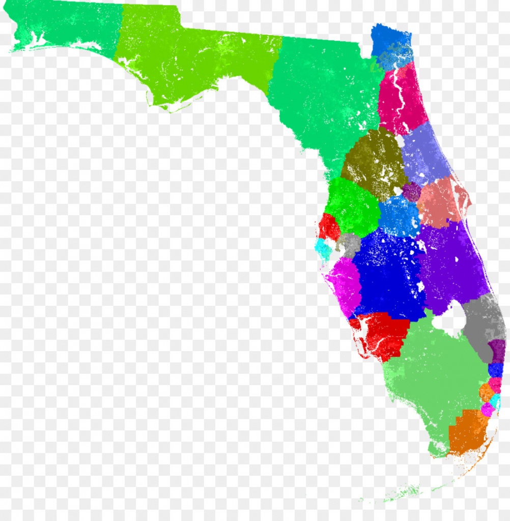Florida House Of Representatives Map United States House Of - Florida Us House District Map