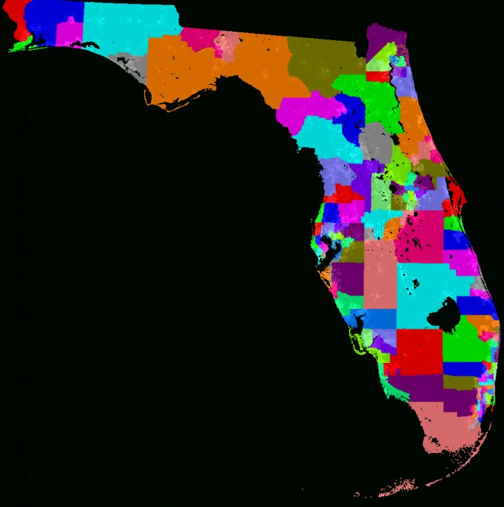 Florida House Of Representatives Map