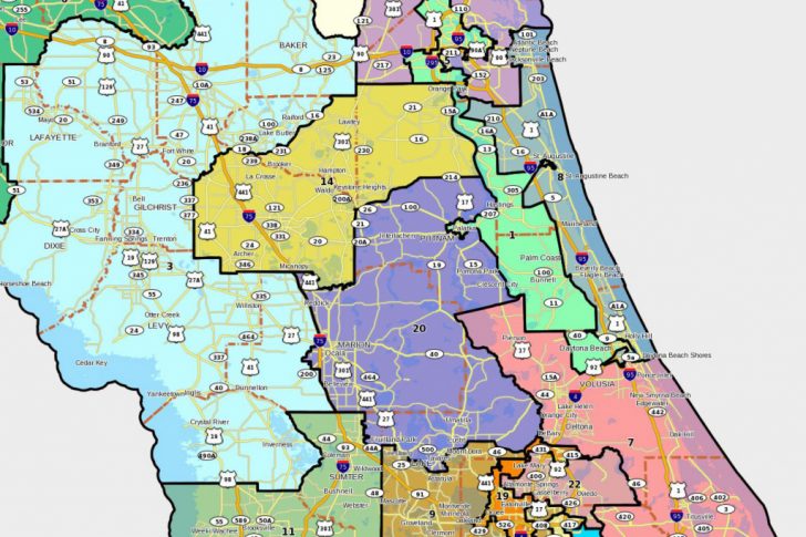 Florida House Releases Redistricting Lines Tuesday Mapping Out Florida 6th Congressional