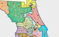 Florida House Releases Redistricting Lines Tuesday, Mapping Out - Florida State Representatives Map