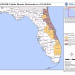 Florida Hurricane Matthew (Dr 4283) | Fema.gov   Fema Maps Florida
