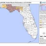 Florida Hurricane Michael (Dr 4399) | Fema.gov   Fema Maps Florida