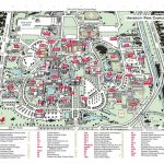 Florida International University Campus Map   Florida International   Uf Campus Map Printable