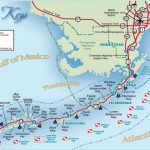 Florida Keys And Key West Real Estate And Tourist Information   Map Of Florida Keys Resorts