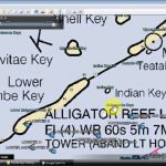 Florida Keys Fishing Map And Fishing Spots   Youtube   Florida Keys Spearfishing Map