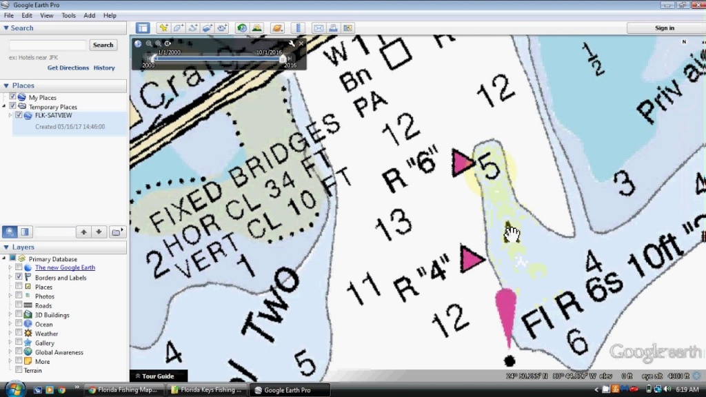 Florida Keys Fishing Spots For Key Largo, Islamorada, Marathon To - Hot Spot Maps Florida