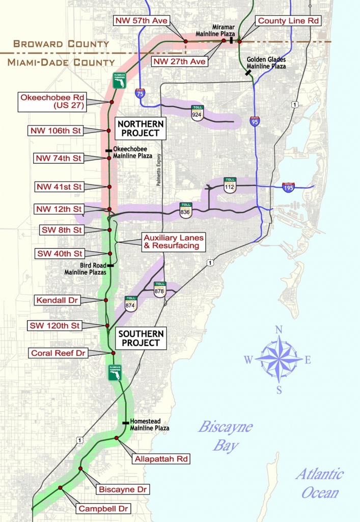 Florida Keys &amp;amp; Key West Travel Information - Florida Keys Highway Map