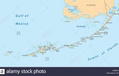 Florida Keys Map Stock Vector Art &amp; Illustration, Vector Image - Florida Keys Map Art