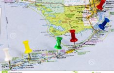 Florida Keys Miami Map Editorial Image. Image Of Miami - 110152840 - Map Of Florida Keys And Miami