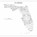 Florida Labeled Map   Florida State Map Printable