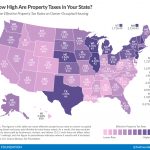 Florida: Legislature Wants To Roll Property Taxes Into State Sales   Florida Property Tax Map