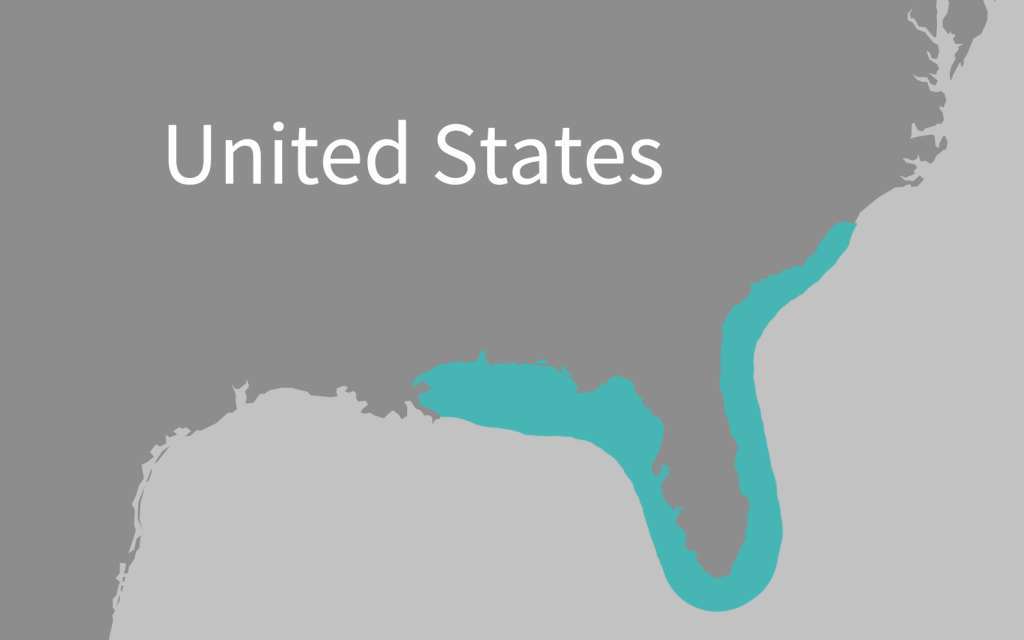 Florida Manatee - Marine Mammal Commission - Manatee Florida Map