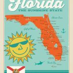 Florida Map | Anderson Design Group   Framed Map Of Florida